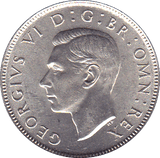 1945 TWO SHILLINGS ( BU ) - Two SHILLINGS - Cambridgeshire Coins