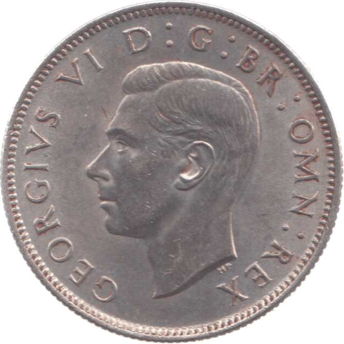 1945 TWO SHILLINGS ( EF ) 11 - TWO SHILLING - Cambridgeshire Coins