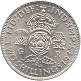 1945 TWO SHILLINGS ( UNC ) 26 - TWO SHILLING - Cambridgeshire Coins