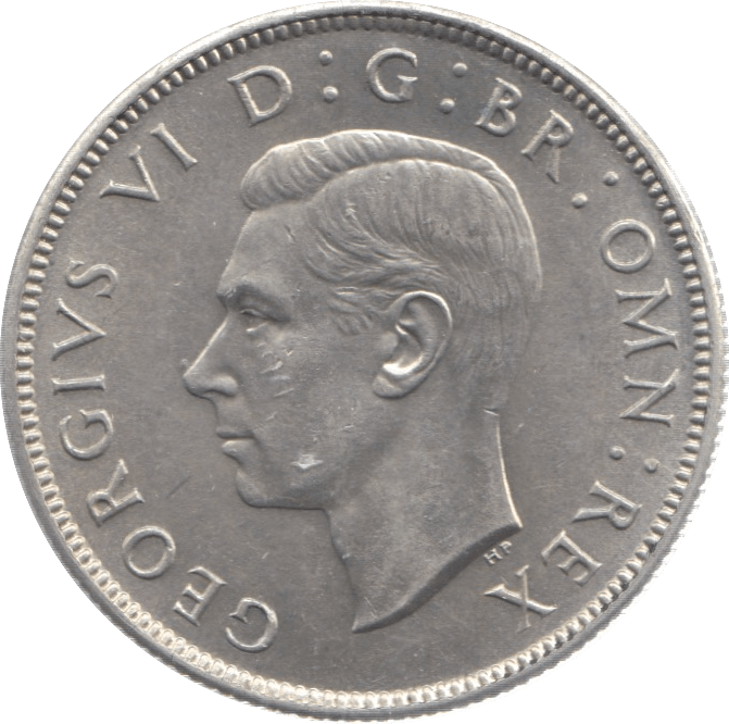 1945 TWO SHILLINGS ( UNC ) 26 - TWO SHILLING - Cambridgeshire Coins
