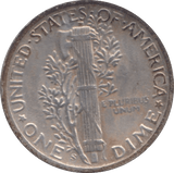 1945 USA SILVER DIME 10 CENTS - SILVER WORLD COINS - Cambridgeshire Coins