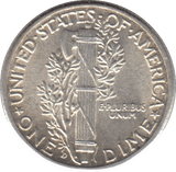 1945 USA SILVER DIME DENVER MINT - SILVER WORLD COINS - Cambridgeshire Coins