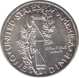 1945 USA SILVER DIME SAN FRANCISCO MINT - SILVER WORLD COINS - Cambridgeshire Coins