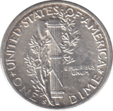 1945 USA SILVER DIME SAN FRANCISCO MINT - SILVER WORLD COINS - Cambridgeshire Coins