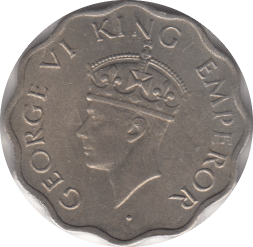 1946 1 ANNA BRITISH INDIA - WORLD COINS - Cambridgeshire Coins