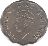 1946 1 ANNA BRITISH INDIA - WORLD COINS - Cambridgeshire Coins