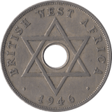 1946 BRITISH WEST AFRICA PENNY - WORLD COINS - Cambridgeshire Coins