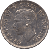 1946 CANADA SILVER ONE DOLLAR 9 - WORLD SILVER COINS - Cambridgeshire Coins