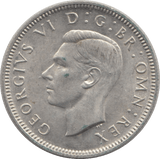 1946 ENGLISH ONE SHILLING ( AUNC ) 3 - Shilling - Cambridgeshire Coins
