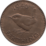 1946 FARTHING 2 ( BU ) 11 - Farthing - Cambridgeshire Coins