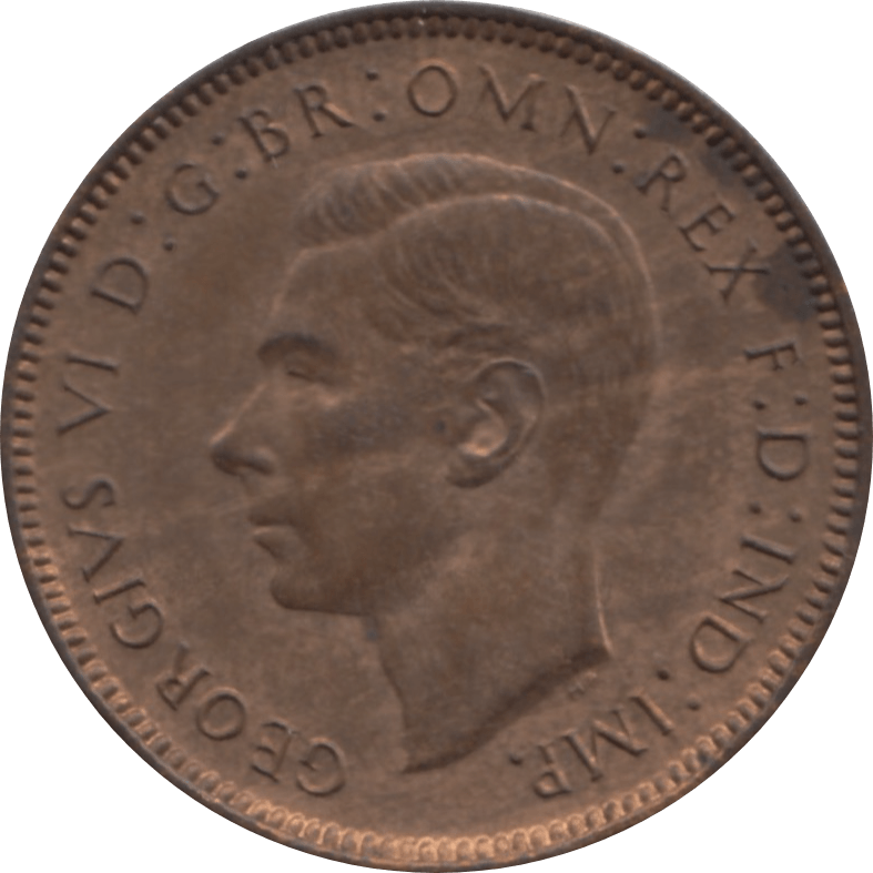 1946 FARTHING 2 ( BU ) 11 - Farthing - Cambridgeshire Coins