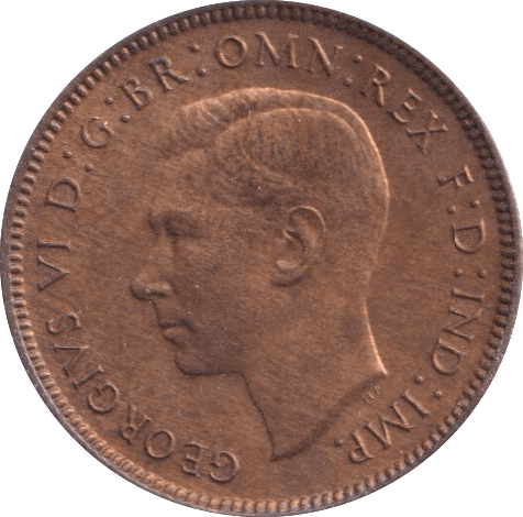 1946 FARTHING ( BU ) - Farthing - Cambridgeshire Coins
