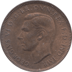 1946 FARTHING ( UNC ) - Farthing - Cambridgeshire Coins