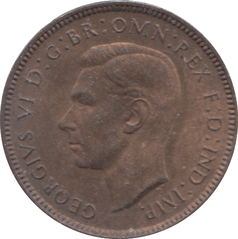 1946 FARTHING ( UNC ) - Farthing - Cambridgeshire Coins