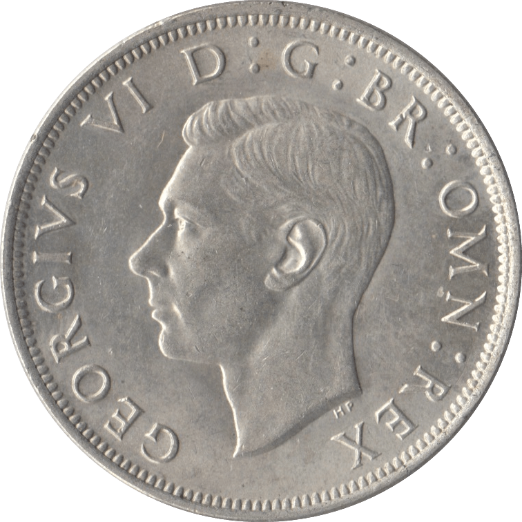 1946 HALFCROWN ( AUNC ) - Halfcrown - Cambridgeshire Coins