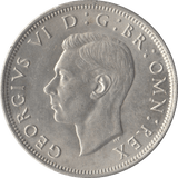 1946 HALFCROWN ( AUNC ) - Halfcrown - Cambridgeshire Coins