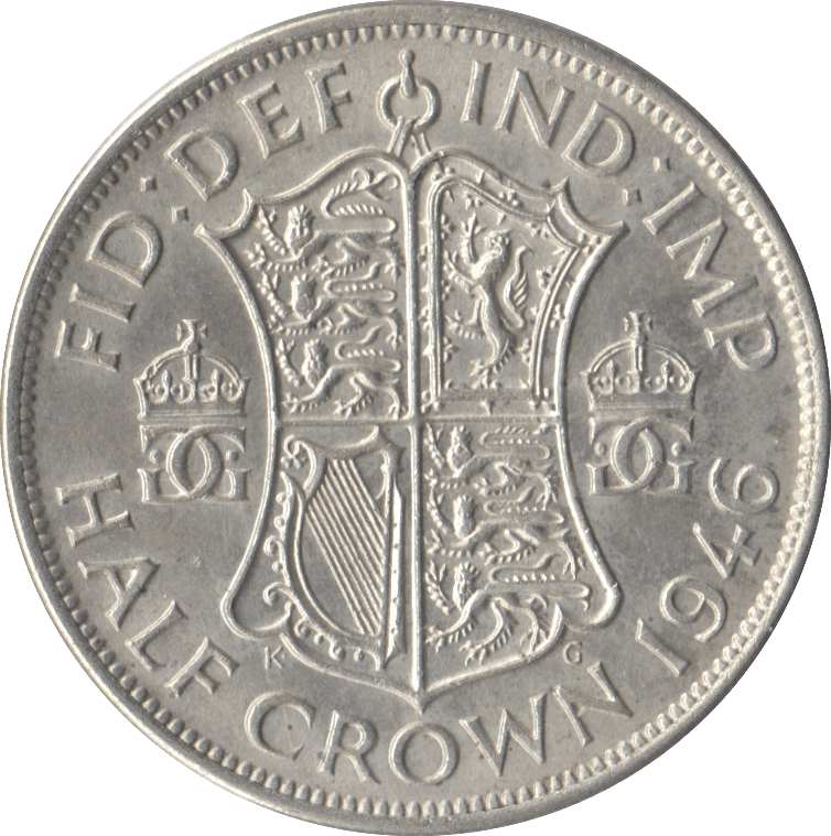 1946 HALFCROWN ( AUNC ) - Halfcrown - Cambridgeshire Coins