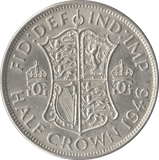 1946 HALFCROWN ( AUNC ) - Halfcrown - Cambridgeshire Coins