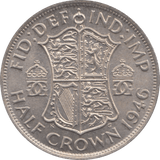 1946 HALFCROWN ( BU ) 4 - Halfcrown - Cambridgeshire Coins