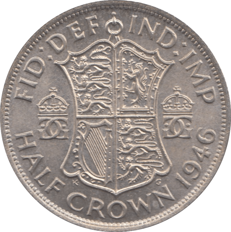 1946 HALFCROWN ( BU ) 5 - Halfcrown - Cambridgeshire Coins
