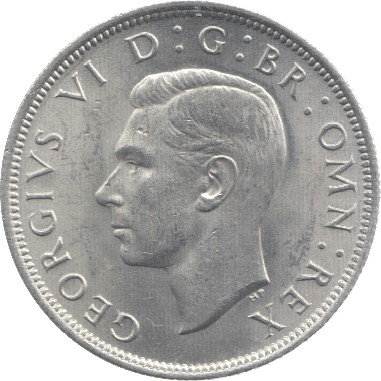 1946 HALFCROWN ( UNC ) 6 - Halfcrown - Cambridgeshire Coins