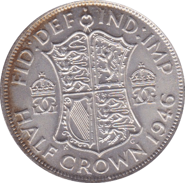 1946 HALFCROWN (UNC) - Halfcrown - Cambridgeshire Coins