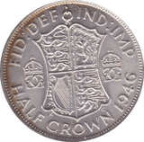 1946 HALFCROWN (UNC) - Halfcrown - Cambridgeshire Coins