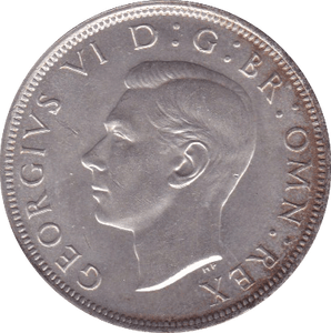 1946 HALFCROWN (UNC) - Halfcrown - Cambridgeshire Coins