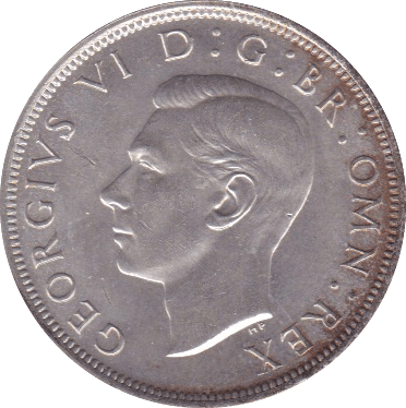 1946 HALFCROWN (UNC) - Halfcrown - Cambridgeshire Coins