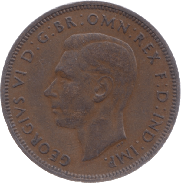 1946 HALFPENNY ( EF ) 5 - Halfpenny - Cambridgeshire Coins