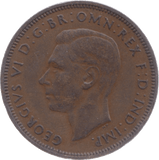 1946 HALFPENNY ( EF ) 5 - Halfpenny - Cambridgeshire Coins