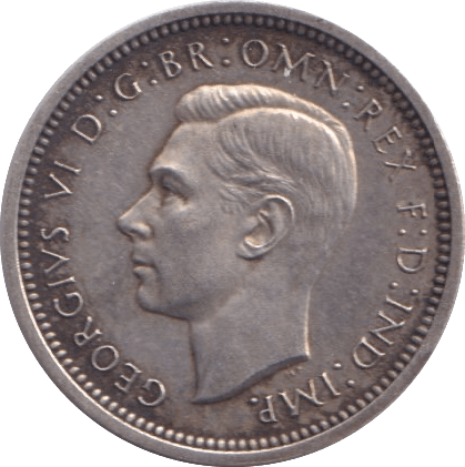 1946 MAUNDY FOURPENCE ( UNC ) - MAUNDY FOURPENCE - Cambridgeshire Coins