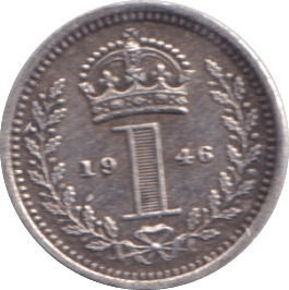 1946 MAUNDY ONE PENNY ( AUNC ) - MAUNDY ONE PENNY - Cambridgeshire Coins