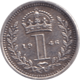 1946 MAUNDY ONE PENNY ( AUNC ) - MAUNDY ONE PENNY - Cambridgeshire Coins
