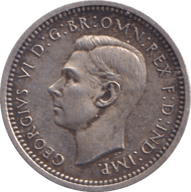 1946 MAUNDY THREEPENCE ( AUNC ) - MAUNDY THREEPENCE - Cambridgeshire Coins