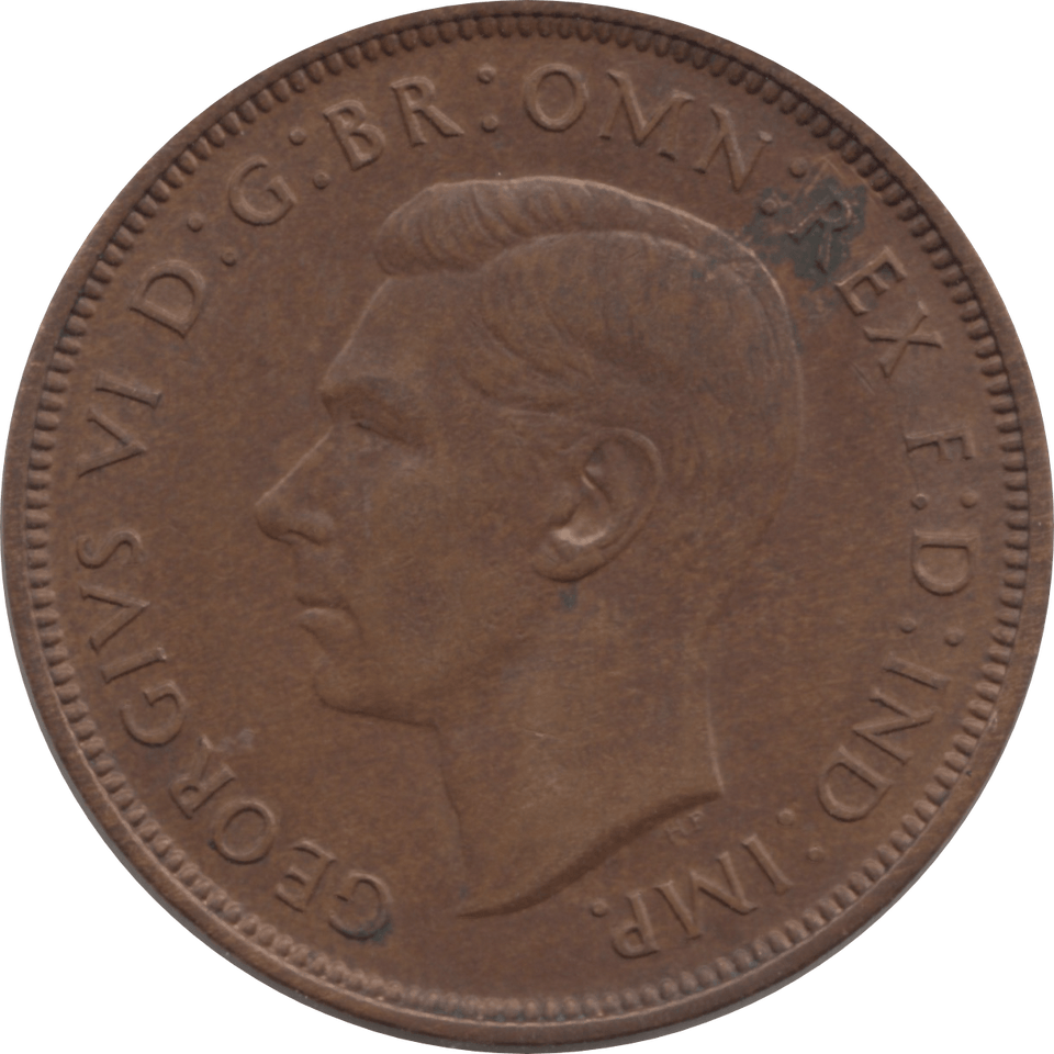1946 PENNY 1 ( AUNC ) 47 - Penny - Cambridgeshire Coins