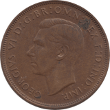 1946 PENNY 1 ( AUNC ) 47 - Penny - Cambridgeshire Coins