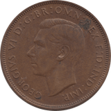 1946 PENNY 1 ( AUNC ) 47 - Penny - Cambridgeshire Coins