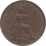 1946 PENNY ( AUNC ) 23 - Penny - Cambridgeshire Coins