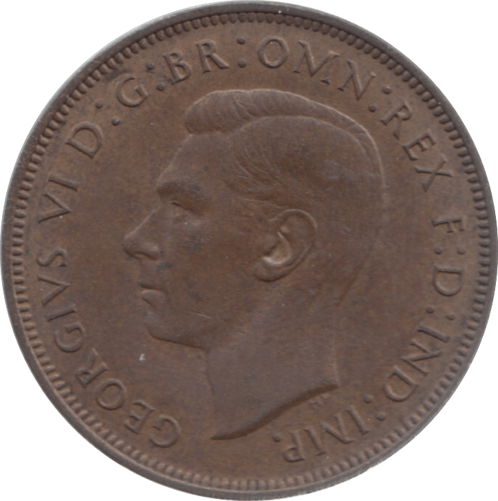 1946 PENNY ( AUNC ) 23 - Penny - Cambridgeshire Coins