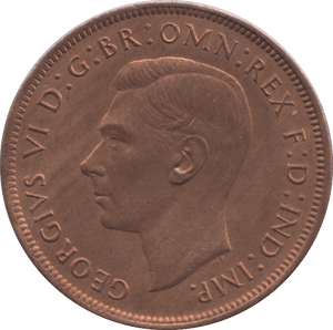 1946 PENNY ( BU ) 1 - Penny - Cambridgeshire Coins