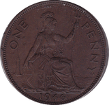 1946 PENNY ( EF ) A - Penny - Cambridgeshire Coins