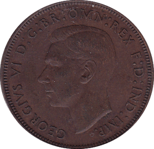 1946 PENNY ( EF ) A - Penny - Cambridgeshire Coins