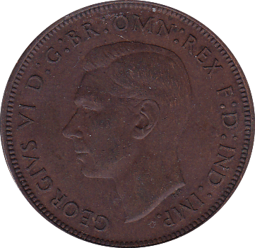 1946 PENNY ( EF ) A - Penny - Cambridgeshire Coins