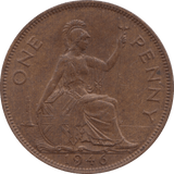 1946 PENNY ( UNC ) 4 - Penny - Cambridgeshire Coins