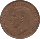 1946 PENNY ( UNC ) 4 - Penny - Cambridgeshire Coins