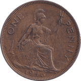 1946 PENNY ( UNC ) - Penny - Cambridgeshire Coins