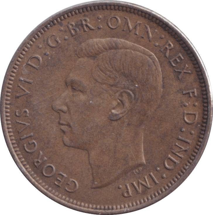 1946 PENNY ( UNC ) - Penny - Cambridgeshire Coins