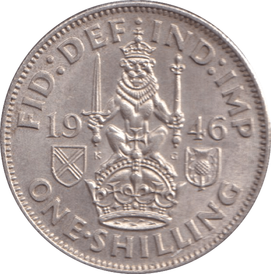 1946 SHILLING ( AUNC ) - Shilling - Cambridgeshire Coins
