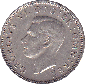 1946 SHILLING ( EF ) - Shilling - Cambridgeshire Coins